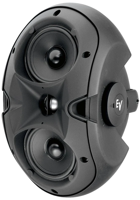 Electro-Voice EVID 4.2 Dual 4" 2-Way Surface-Mount Loudspeaker Pair, Black