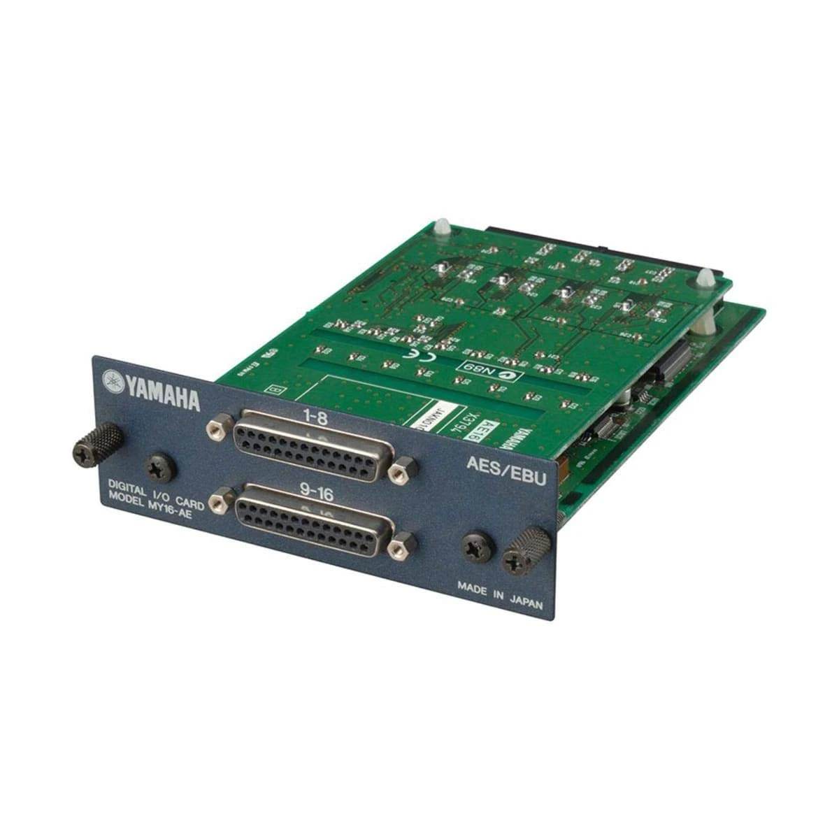 Yamaha 02R96 Interface Card, I/O For AES/EBU Devices