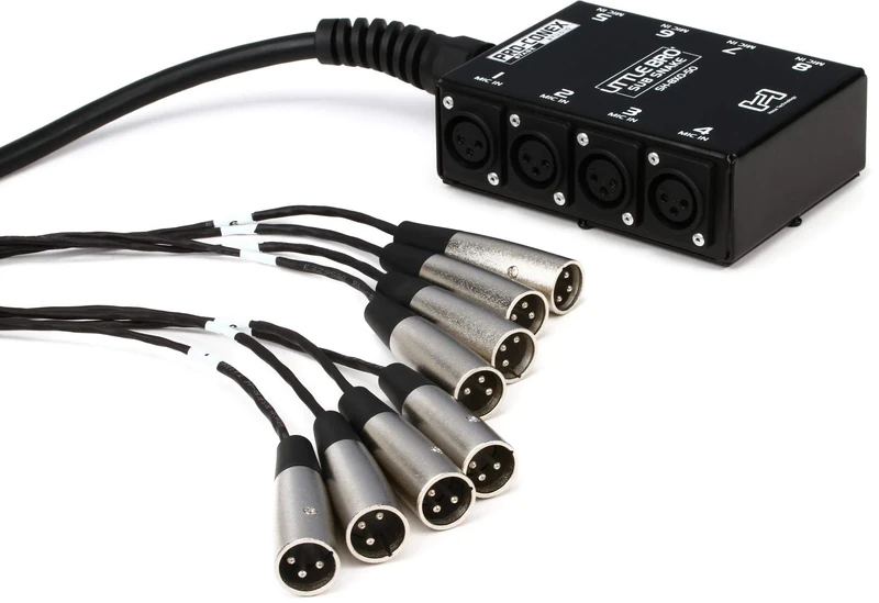 Hosa SH-8X0-50 Little Bro Sub Snake, 50 feet