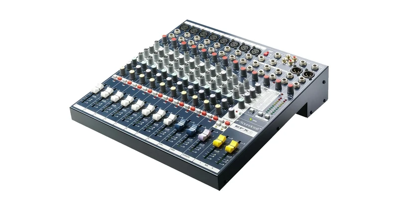 Soundcraft RW5758EU EFX8 Console 8 Way Mono + 2 Way Stereo + Lexicon Effects