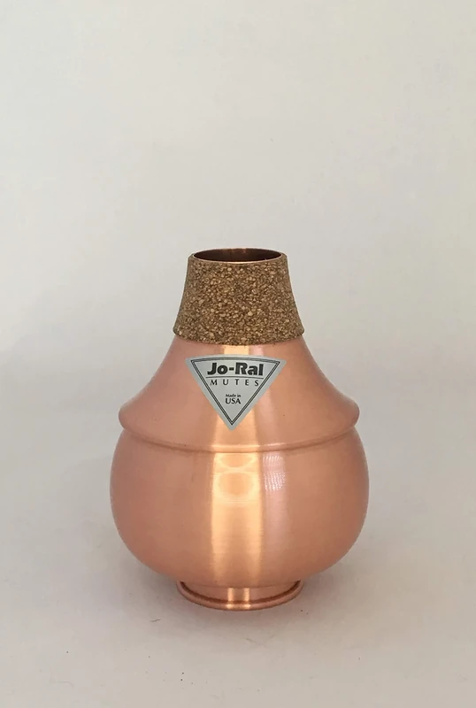 Jo-Ral Trumpet Bubble Mute - Copper