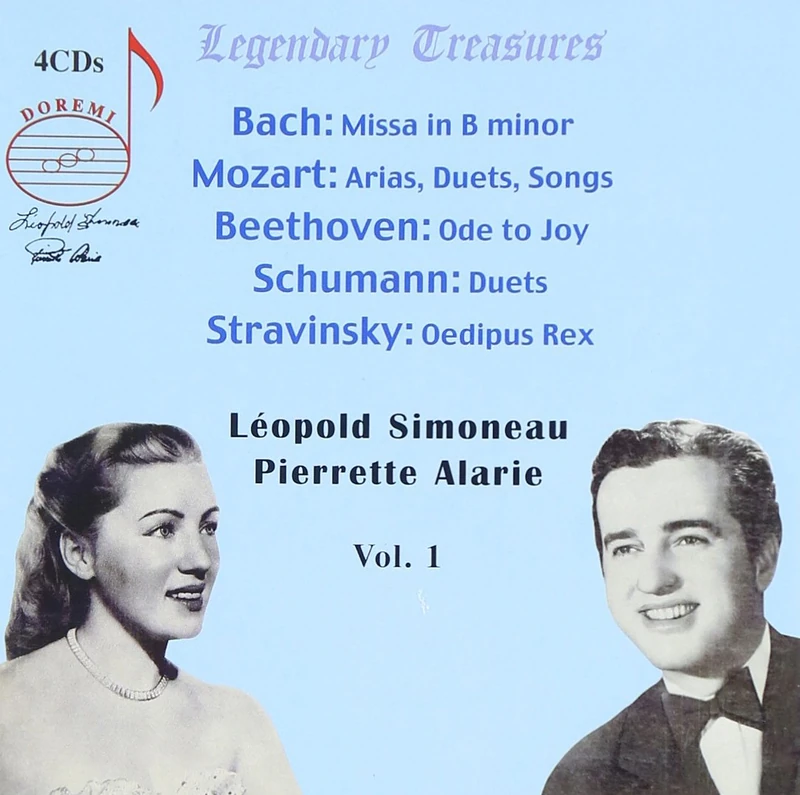 Leopold Simoneau & Pierrette Alarie