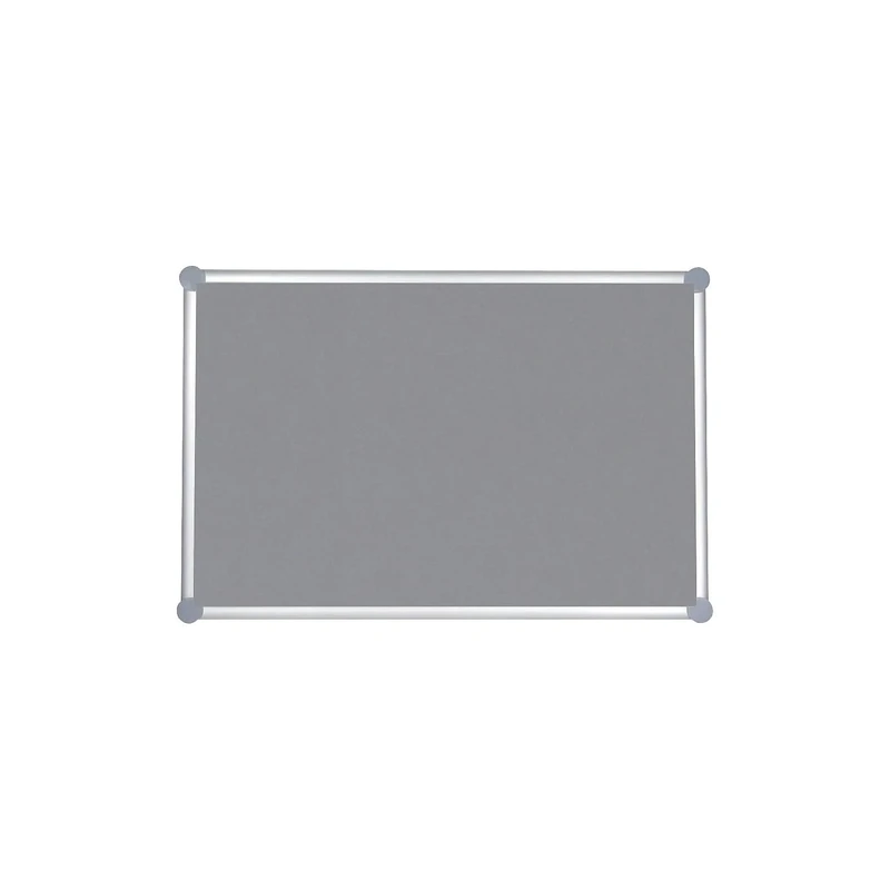 MAUL Pro 2000 Pinning Board, Fabric, Grey, 90 x 180 cm