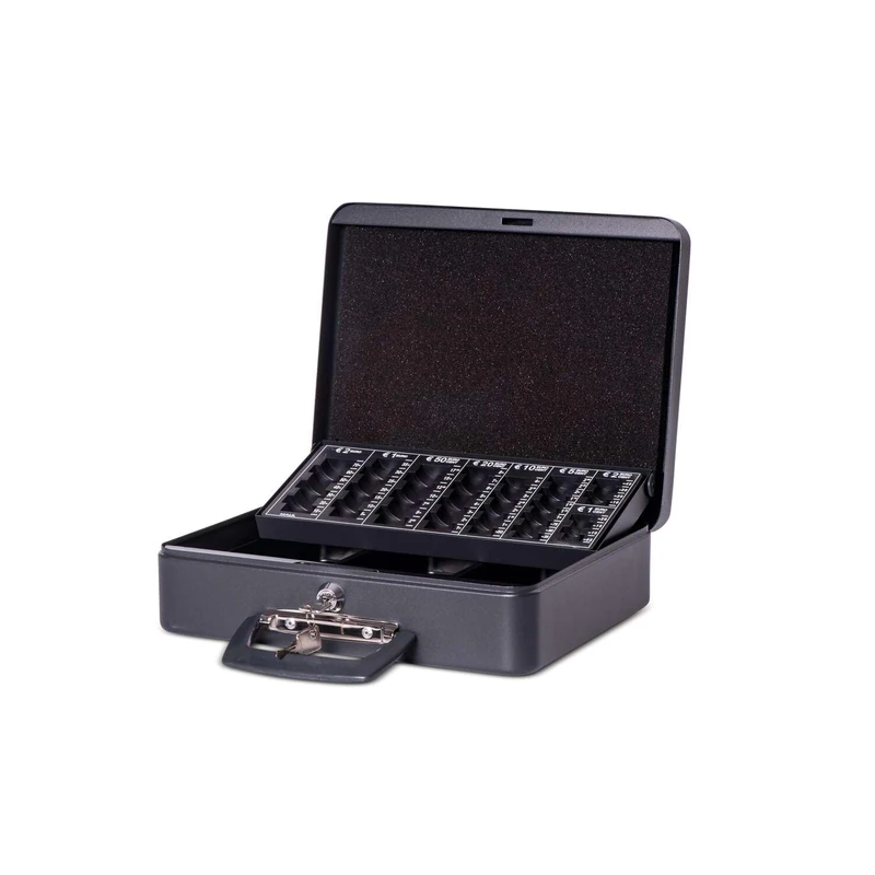 Maul 30 x 25.8 x 9 cm Box with Coin Counter Tray