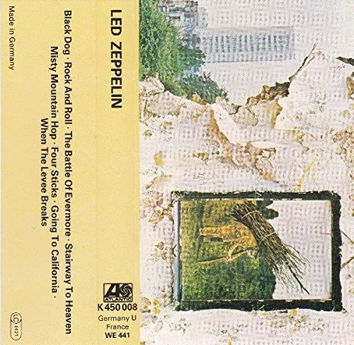 Led Zeppelin 4 - Classic Rock Album on CD or Vinyl, Limited Edition