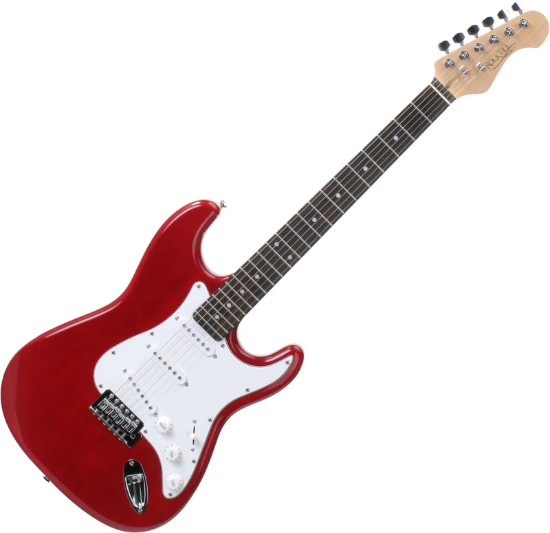 Rocktile Sphere Classic Electric Guitar Red