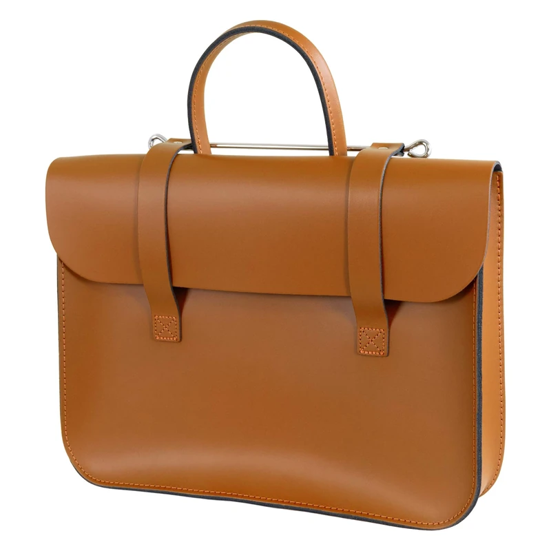 Oxford Traditional Leather MC1-T Music Case, Tan