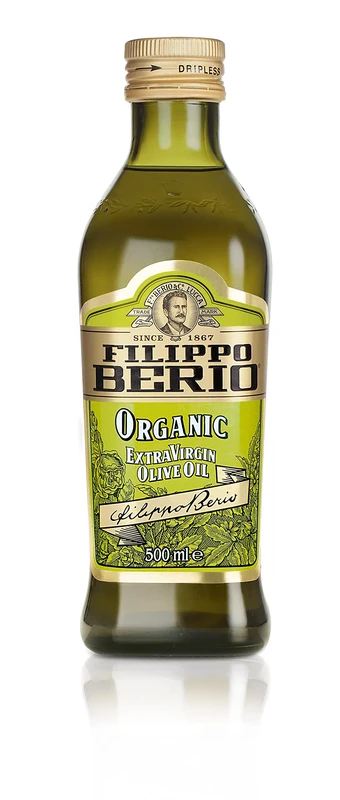 Filippo Berio Organic Extra Virgin Olive Oil, 500ml