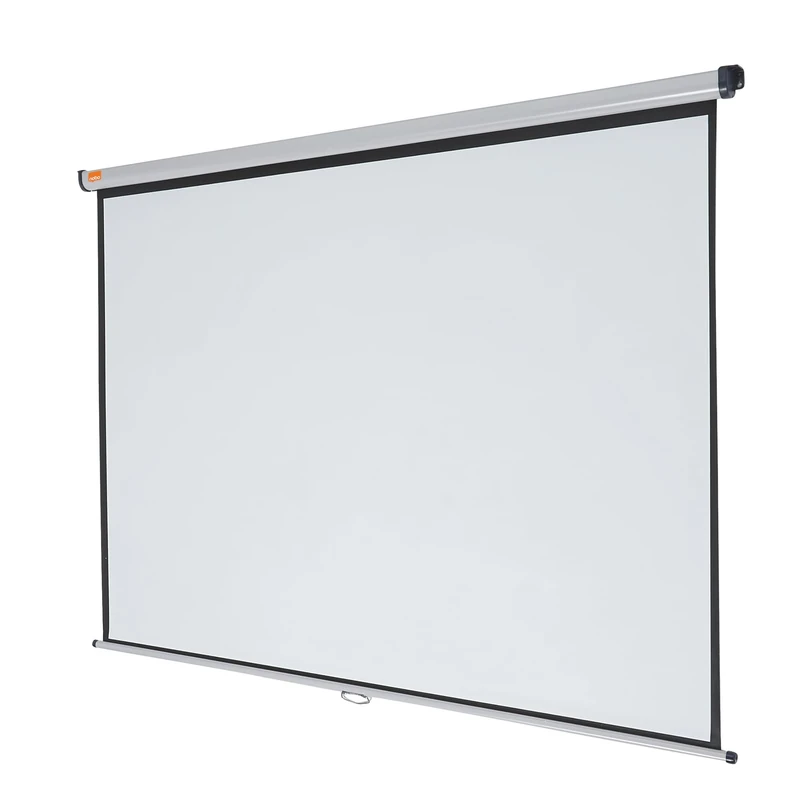 Nobo 1902393 Projection screen Home Theatre/Office/Cinema Screen 4:3 Screen Format Matte White (2000x1513mm)