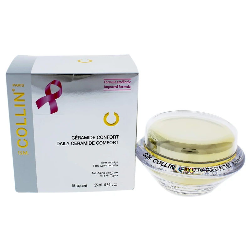 G.M. Collin Ceramide Comfort Serum For Women 75 Count Capsules