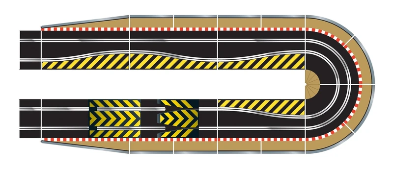 Scalextric C8514 Ultimate Track Extension Pack 1:32 Scale Accessory