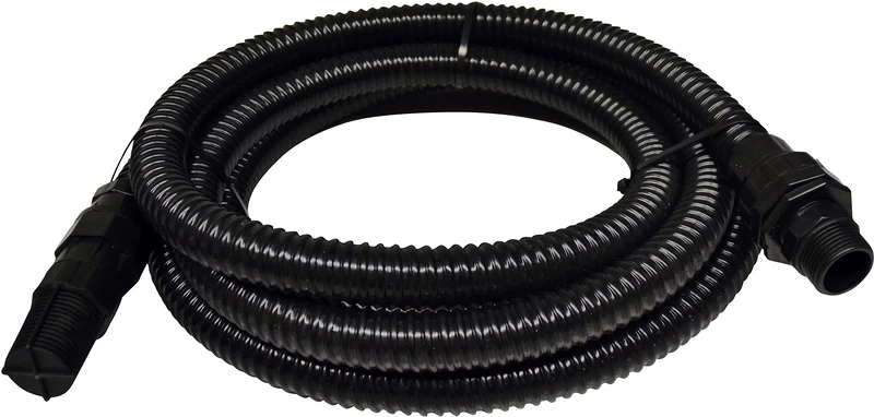 Güde 94114 GSS 4 Suction Hose Spiral Suction Hose with Foot Valve and 1 Inch Connection Pump Accessories 4 m