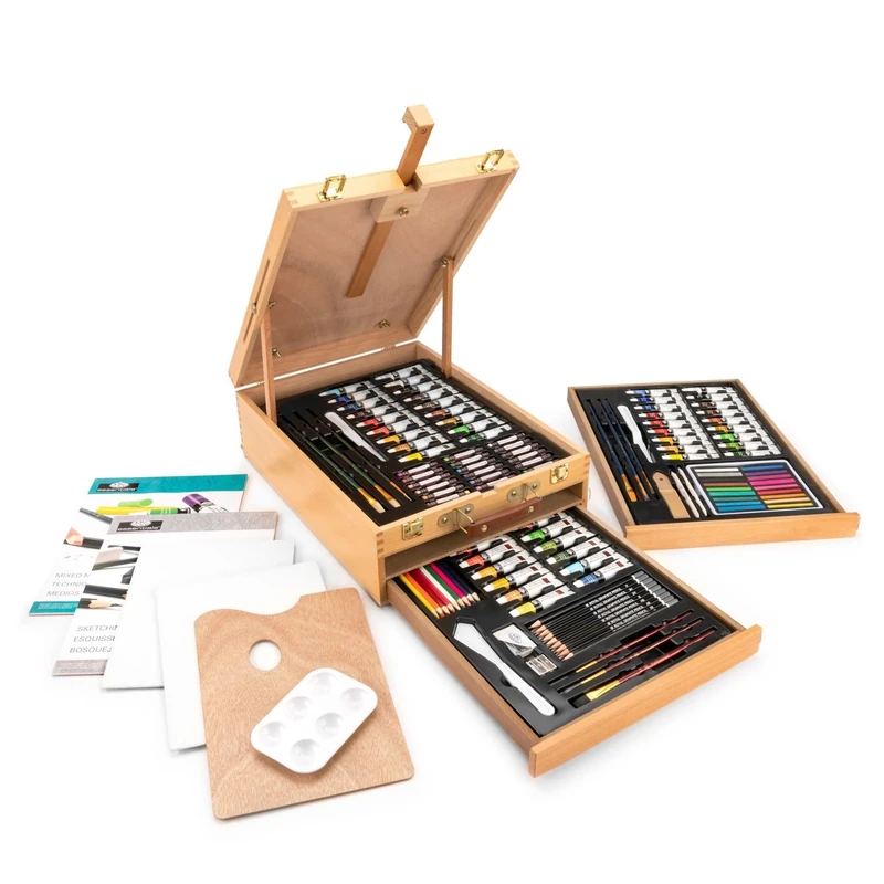 Royal & Langnickel All Media Easel Artist Set (150Piece)