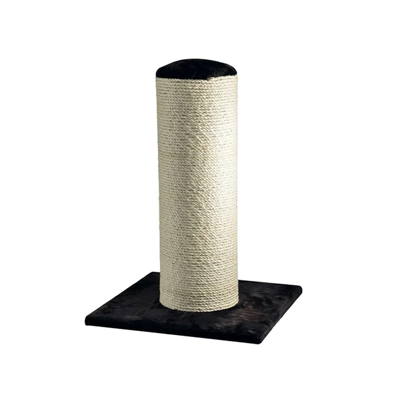 Ancol Fat Boy Scratching Post for Cats - Large Heavy Duty Cat Scratcher for Indoor Cats and Kittens - Natural Sisal Rope and Eco Friendly Materials