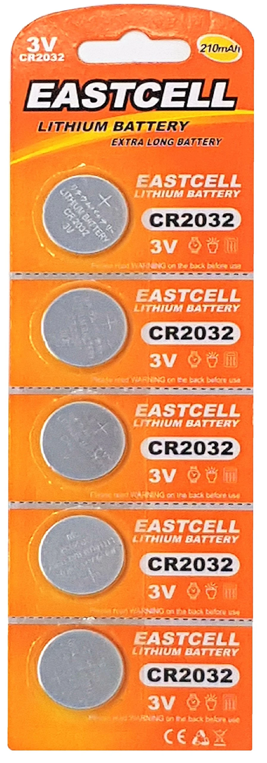 50 x CR2032 DL2032 5004LC CR 2032 Batteries Cells 3V
