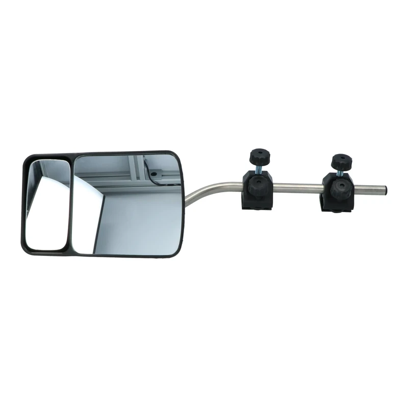 Carpoint Scope 2414041 Caravan Side-View Mirror Double Focus Glass