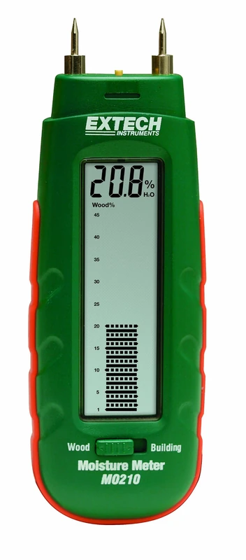 Extech MO210 EXTMO210 Pocket Moisture Meter Wood/Bldg Mtl
