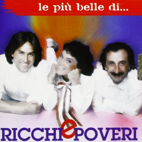 RCA Ricchi E Poveri CD - Classic Italian Pop Music Album