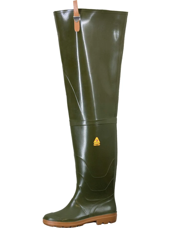 Spirale Unisex Adults' RIVER LIESLAARS Unlined Rubber Boots Half Shaft Boots & Bootees, Green - Grün (Oliv 26), 7 UK