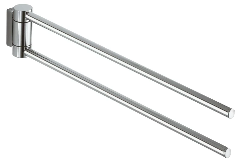Keuco Plan 14919010000 Hand Towel Rail 2-Parts 30 cm Chrome-Plated