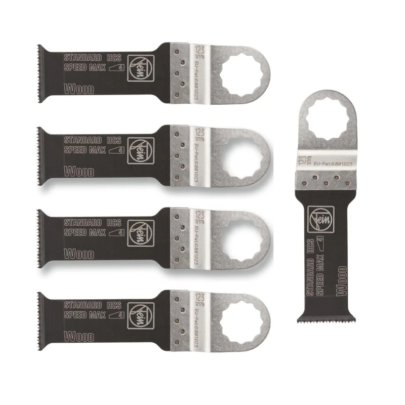 FEIN 63502123046 SC E-Cut S Tapered Saw Blade, Multi-Colour