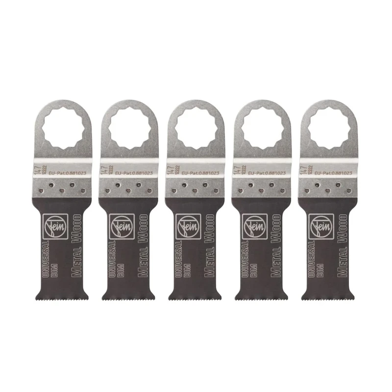 FEIN 63502147021 SC E-Cut U Tapered Bam Saw Blade, Multi-Colour