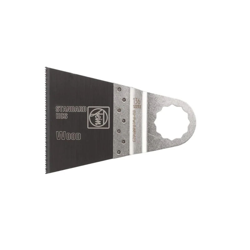 FEIN 63502136028 SC E-Cut S Trapezium Saw Blade, Multi-Colour