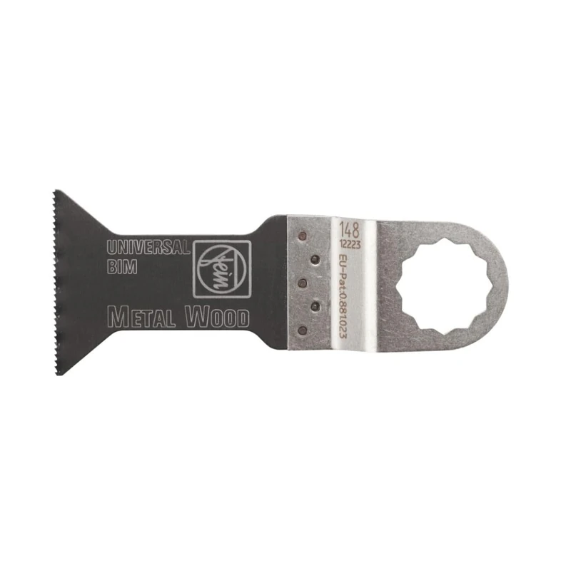 FEIN 63502148029 SC E-Cut U Tapered Bam Saw Blade, Multi-Colour