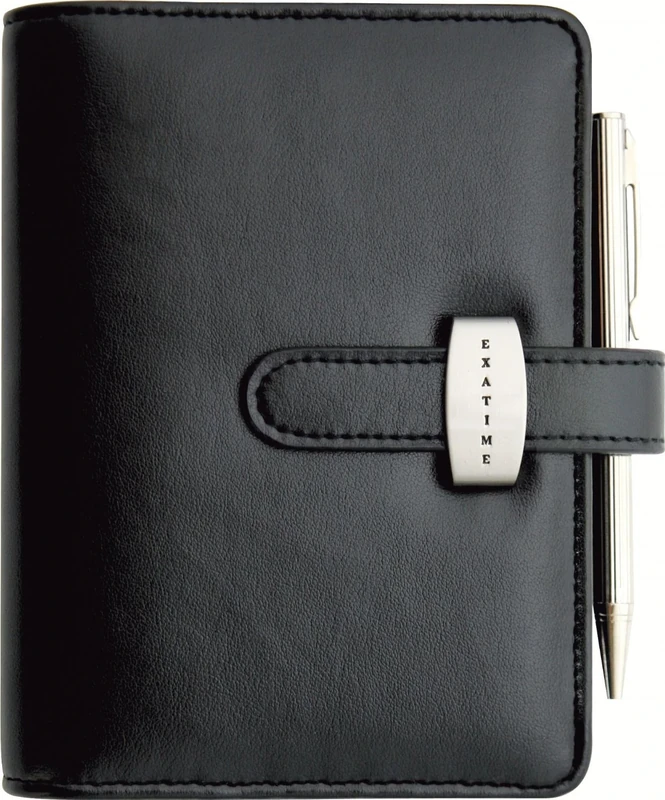 Exacompta Dual Exatime 14 Organiser September to December 2016 2017 Black