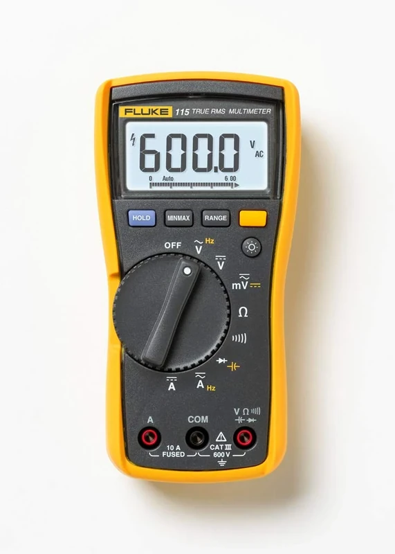 Fluke 115 True-RMS Digital Multimeter