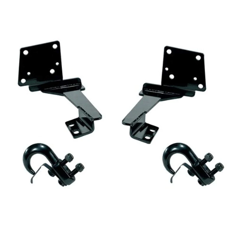 Rugged Ridge 11236.06 Tow Hook Kit, Front; 93-98 Grand Cherokee ZJ