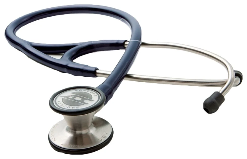 ADC Adscope 601 - Convertible Cardiology Stethoscope - Navy