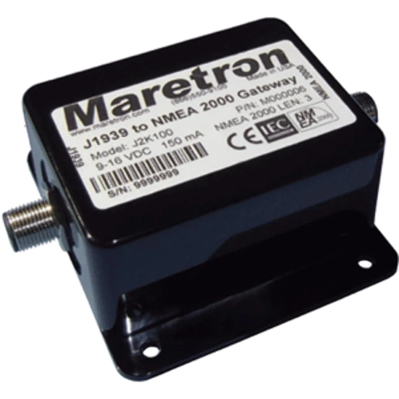 Maretron J2K100-01 NMEA 2000/J1939 Bridge