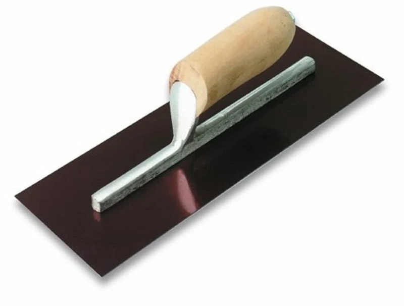 Bon 13-206 11 x 4.5-inch Golden Stainless Steel Concrete Finishing Trowel