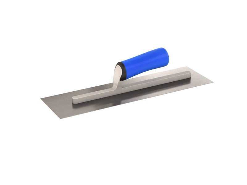 Bon 22-621 14 x 4-inch High Carbon Steel Finishing Trowel with Comfort Grip Handle