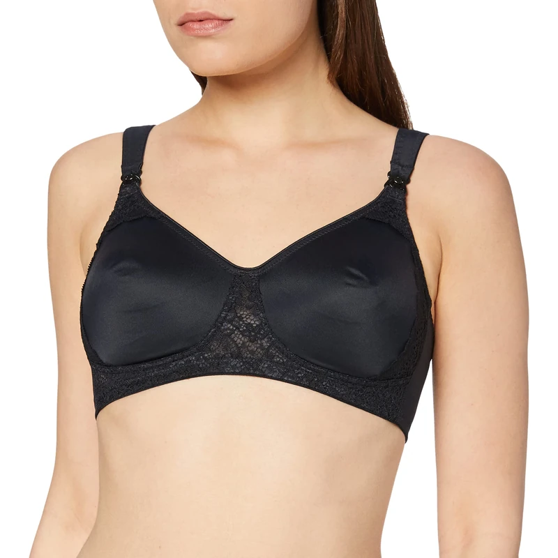 Anita Women's 5062 Nursing bra Black, 42E