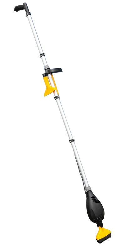 HOZELOCK - Pond Vac : Lightweight, Compact Vacuum Cleaner, Continuous Operation, High Suction Power (53 Mbar), Saves +/- 30% Cleaning Time, Includes Accessories [1752 1240]