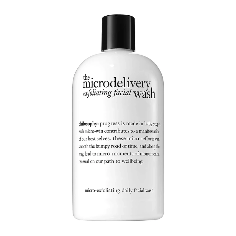 Philosophy The Microdelivery Exfoliating Facial Wash For Unisex 16 oz Cleanser