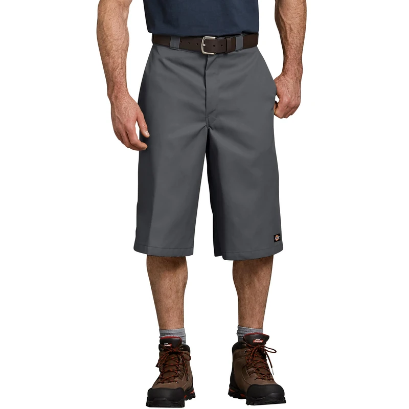 Dickies Men's 13"mlti Pkt W/Srt work utility shorts, Charcoal, 38 UK