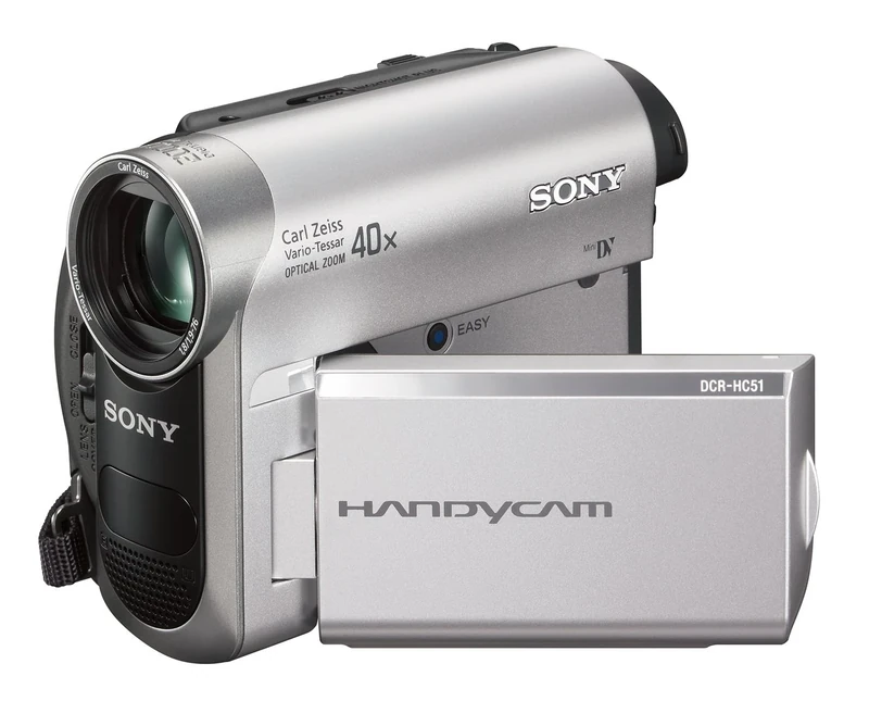 Sony DCRHC51E Mini DV Handycam With X40 Zoom