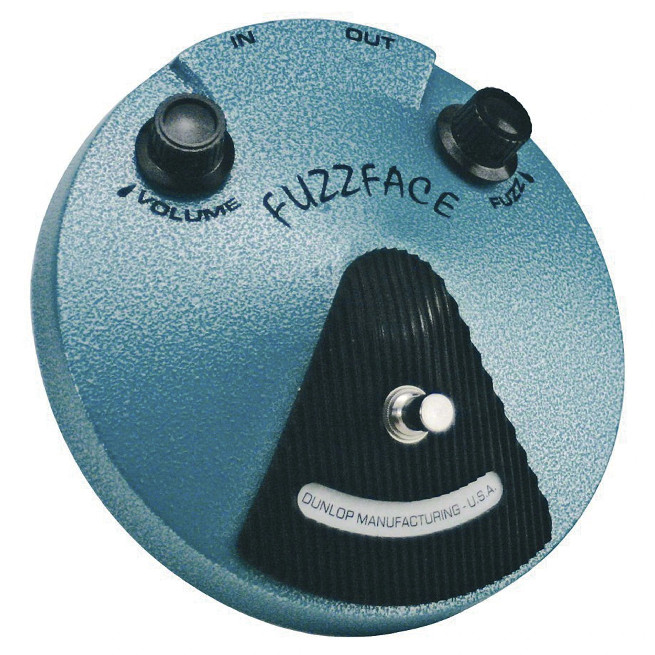 JIM DUNLOP Jimi Hendrix Fuzz Face Distortion