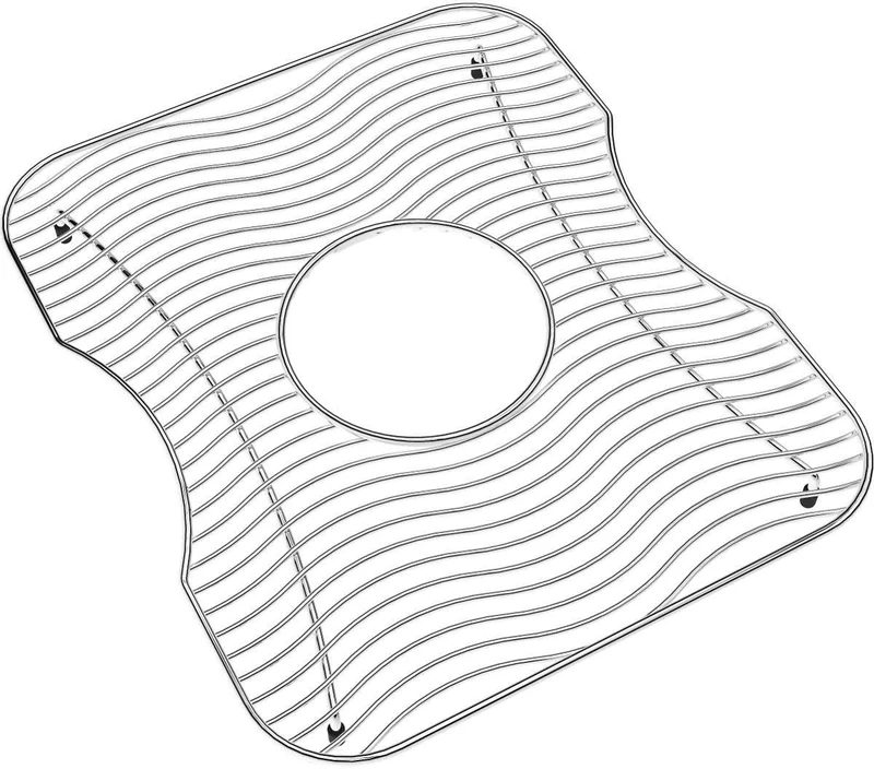 Elkay LKWBG1316SS 12-1/2 Inch by 15-Inch Bottom Grid, Stainless Steel Finish by Elkay