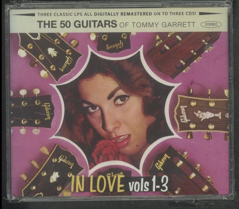50 Guitars of Tommy Garrett: In Love 1-3