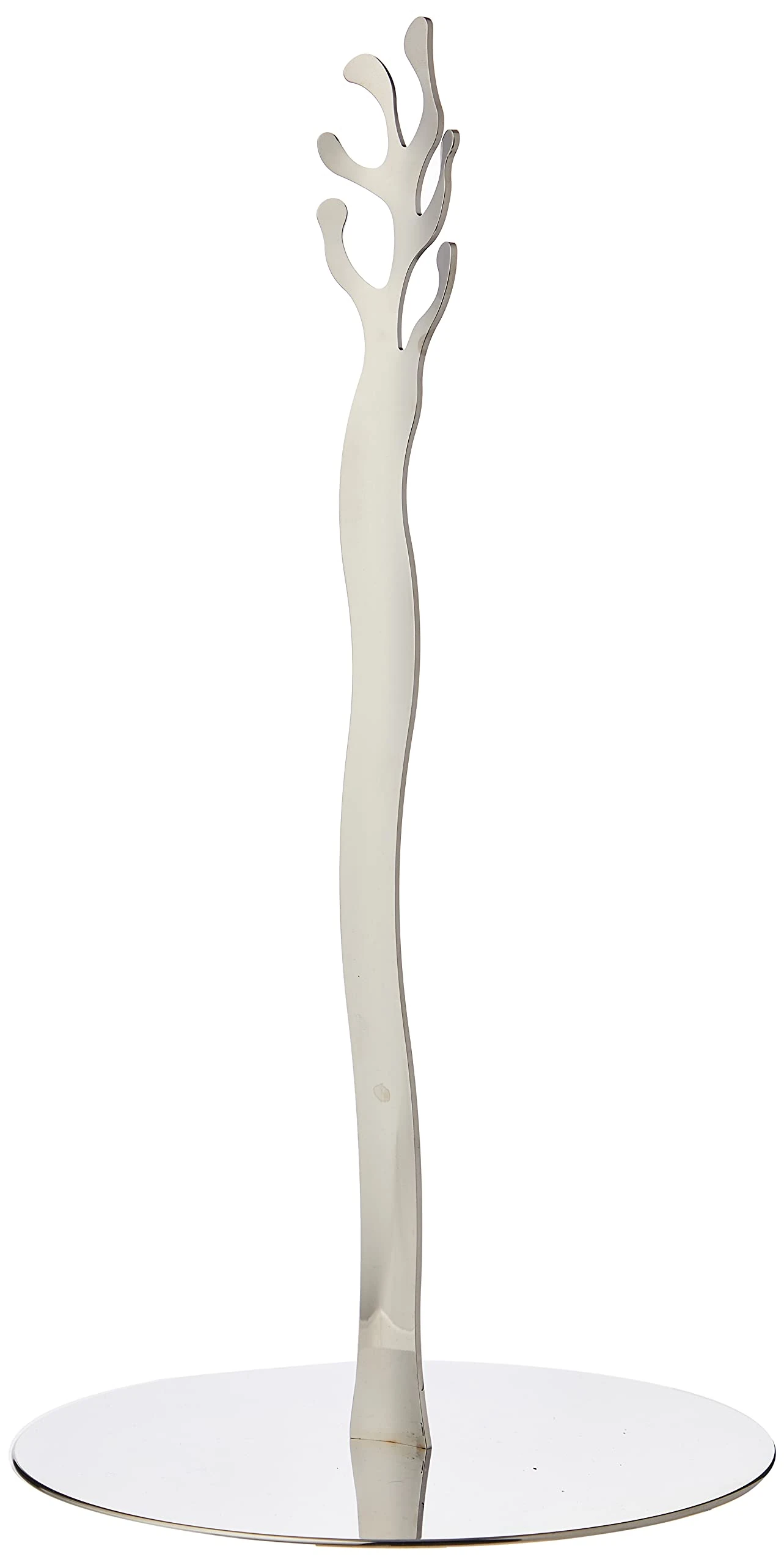 Alessi ESI02 Mediterraneo Design Kitchen Roll Holder, 18/10 Stainless Steel, Mirror Polished