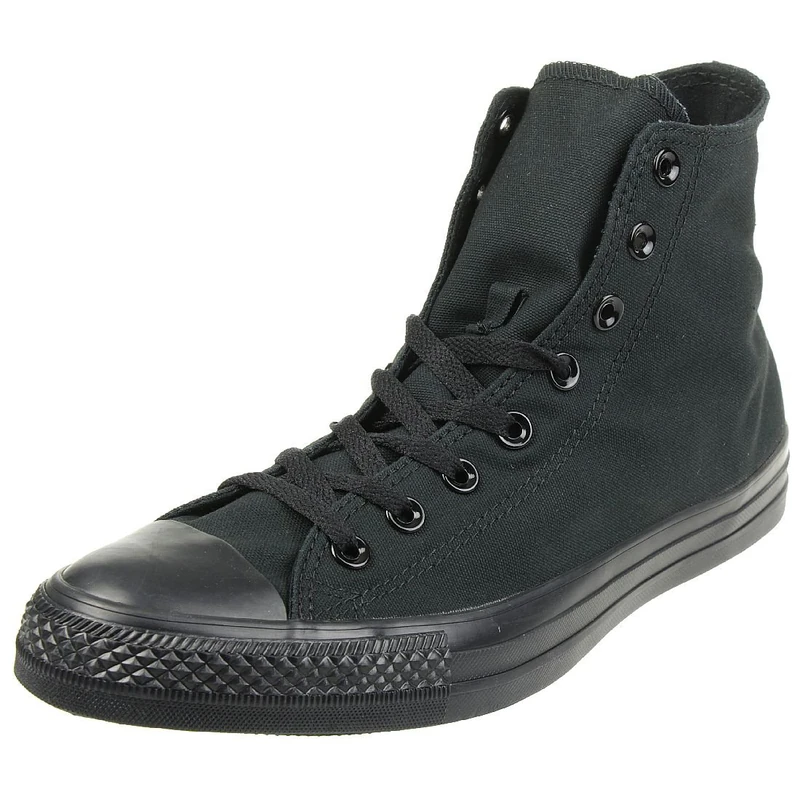 Converse Unisex Adults' M3310 Hi-Top Sneakers, (Black Monochrome), 10.5 UK (44 1/2 EU)