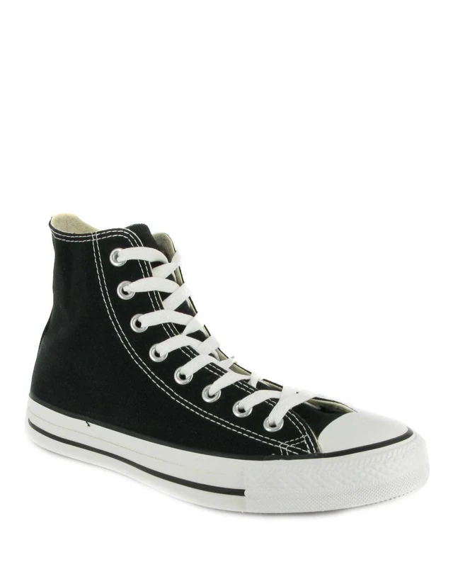 converse All Star Core Hi Trainers Men Black - 9.5 (9) - Hi Top Trainers Shoes