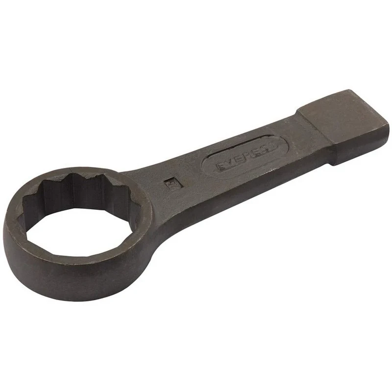 Draper 31431 Ring Slogging Spanner, 75mm - Image 1