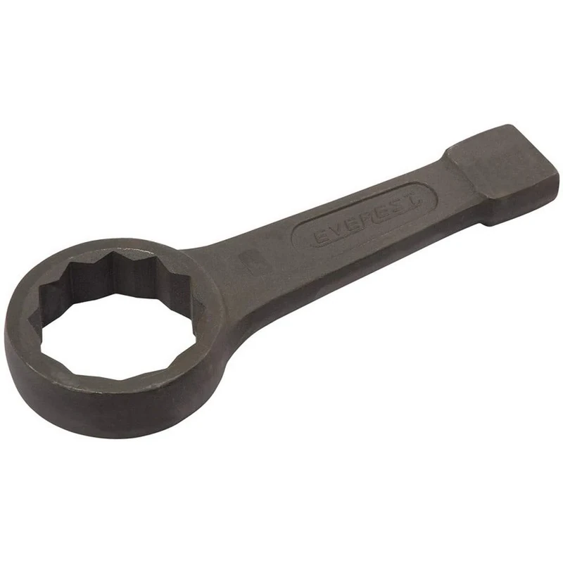Draper 31427 Metric Ring Slogging Flat Spanner, 65 mm Size