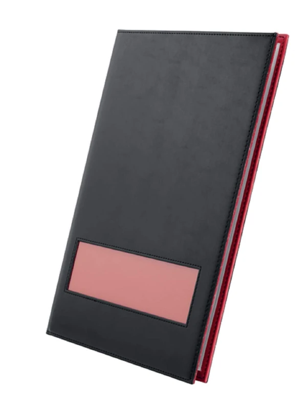 Rexel ProStyle OnView Display Book with 40 A4 Pockets - Black/Pomegranate