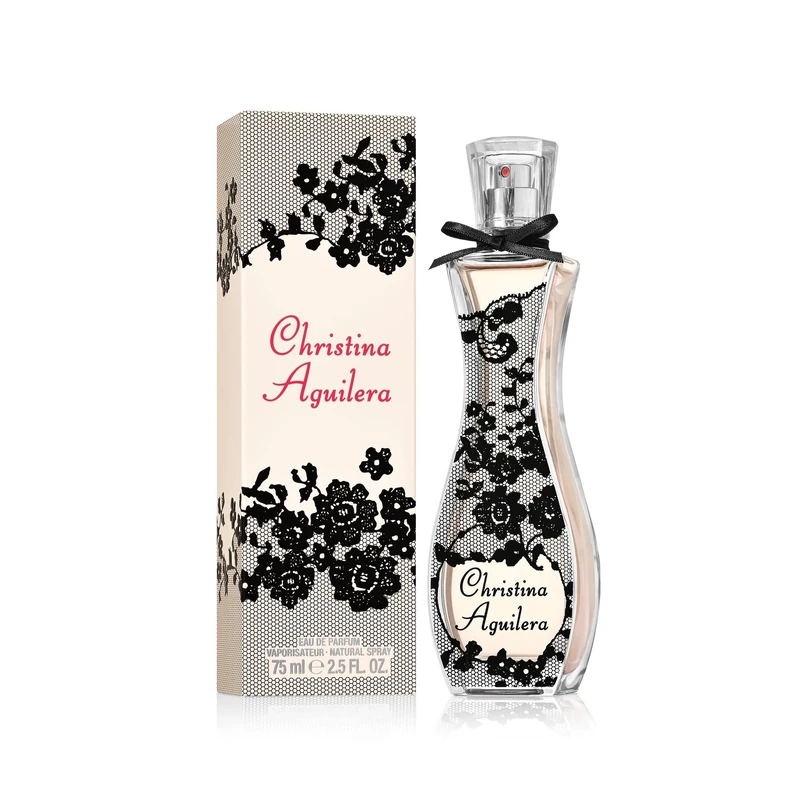 Christina Aguilera Signature Eau de Parfum (50ml) Floral, Fruity & Exotic Scent, Luxury Fragrance for Women